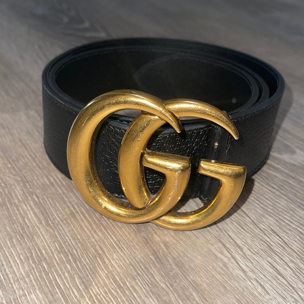Gucci Belt- real